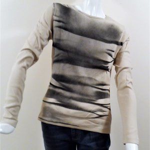 BEUTLER TOP COTTON/ACRYLIQUE NWT